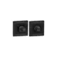 Ручка поворотная BK6.K.QL52 (BK6 QL) BL-24 черный