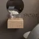 Консоль Storys Сити 40x18x34 см 1 ящик ЛДСП цвет дуб сонома