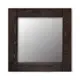 Настенное зеркало Дом Корлеоне Венге 80x80 см