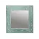 Настенное зеркало Дом Корлеоне Шебби Шик Зеленый 60x60 см