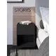 Тумба прикроватная Storys Линда 50x48x33 см 1 ящик ЛДСП цвет серый