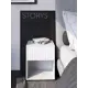 Тумба прикроватная Storys Линда 95x48x33 см 1 ящик ЛДСП цвет белый