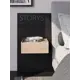 Тумба с бортиком прикроватная Storys Сиена 40x20x34 см 1 ящик ЛДСП цвет дуб сонома