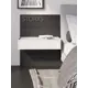 Тумба с бортиком Storys Сити 95x18x34 см 1 ящик ЛДСП цвет белый