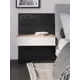 Тумба прикроватная Storys Сиена 95x18x34 см 1 ящик ЛДСП цвет бежевый
