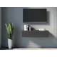 Тумба с выдвижными ящиками Play Сити 95x35x18 см 1 ящик ЛДСП цвет серый