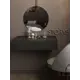Тумба с бортиком с выдвижными ящиками Play Сити 50x18x34 см 1 ящик ЛДСП цвет серый