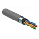 Кабель витая пара ITK F/UTP 4x2x24 AWG PVC цвет серый