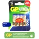 Алкалиновые батарейки GP Ultra Plus Alkaline 15А АA 4 шт