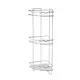 Полка для ванной комнаты Swensa Swr-073 238555 металл 22.5x22.5 см
