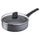 Сотейник с крышкой 1 л Tefal Healthy Chef алюминий цвет серый