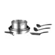Набор посуды 8 предметов Tefal Ingenio Preference нержавеющая сталь цвет нержавеющая сталь