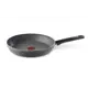 Сковорода без крышки Tefal 4211126 26 см алюминий цвет серый