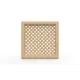 Экран для радиатора Cosca Decor 600х600хмм бук