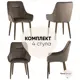 Стул кухонный Стул груп Диана 87x60x47 см велюр цвет коричневый MC101-2 KD HLR-49 Box