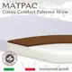 Матрас овальный Sweet Baby Cocos Palermo 60x85 см, беспружинный, детский
