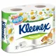 Туалетная бумага Kleenex 3-хслойная с ароматизацией Нежная ромашка 4 шт