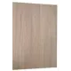Фасад для кухонного шкафа Нордик 59.7x76.5 см Delinia ID ЛДСП цвет бежевый