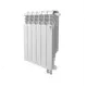 Радиатор Royal thermo Vittoria Super 500 2.0 VDR 6 секций нижнее подключение биметалл белый
