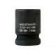 Торцевая головка шестигранная Wiederkraft WDK-710-4018 1/2 дюйма 18 мм