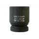 Торцевая головка шестигранная Wiederkraft WDK-711-8038 1 дюйм дюйм 38 мм