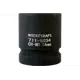 Торцевая головка шестигранная Wiederkraft WDK-711-8034 1 дюйм дюйм 34 мм