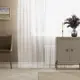 Тюль на ленте «Ажур» 250х260 см полиэстер цветы цвет экрю