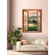 Фотообои бумажные Postermarket 119x140 см WM-350 Окно