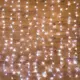 Электрогирлянда внутренняя NEON-NIGHT Занавес 96LED белая 8 режимов работы