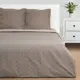 Комплект постельного белья Этель 9355440, двуспальный, бязь цвет бежевый
