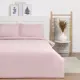 Комплект постельного белья LoveLife 9444911, двуспальный, микрофибра цвет розовый