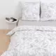 Комплект постельного белья Традиция 9794513, евро, поплин цвет белый