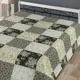 Покрывало Marianna 1110415, 220x220 см, микрофибра, цвет бежевый