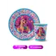 Набор одноразовой посуды ND Play My Little Pony-2 12 предметов 6 персон бумага цвет разноцветный