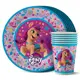 Набор одноразовой посуды ND Play My Little Pony 304900 12 предметов 6 персон бумага цвет разноцветный