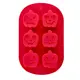 Форма для запекания прямоугольная Walmer 27x2.50x17 см пластик цвет красный