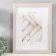 Рамка Мирам 9795961, 30x40 см, пластик, пластиковый экран