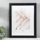 Рамка Мирам 9795947, 30x40 см, пластик, пластиковый экран