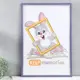Рамка Keep memories 9633327, 40x60 см, пластик