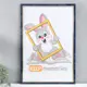 Рамка Keep memories 9633323, 40x60 см, пластик