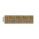 Молдинг Decomaster x110-17 на стену, полистирол, коричневый, 30x10x2000 мм