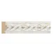 Молдинг Decomaster 157-40 на стену, полистирол, белый, 30x13x2000 мм