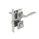 Комплект для двери Palladium SET 21L 170 BK SN матовый никель 2шт