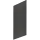 Фальшпанель для шкафа Delinia ID «Мегион» 37x102.4 см, МДФ, цвет тёмно-серый