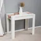 Обеденный стол прямоугольный Letta L2855 89x75x89 см ЛДСП цвет белый