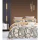 Комплект постельного белья Cristelle Amante AM04-69 код1174, евро, сатин, разноцветный