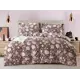 Комплект постельного белья Tango Tencel TT4-141 код1335, полутораспальный, тенсел, цвет розовый