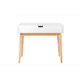 Туалетный столик R-Home Nikko 100x86x55 см цвет белый