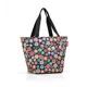 Сумка для покупок Reisenthel happy flowers 30x51 см 15 л полиэстер цвет разноцветный