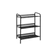 Подставка для обуви Зми 45x60x27 см цвет черный